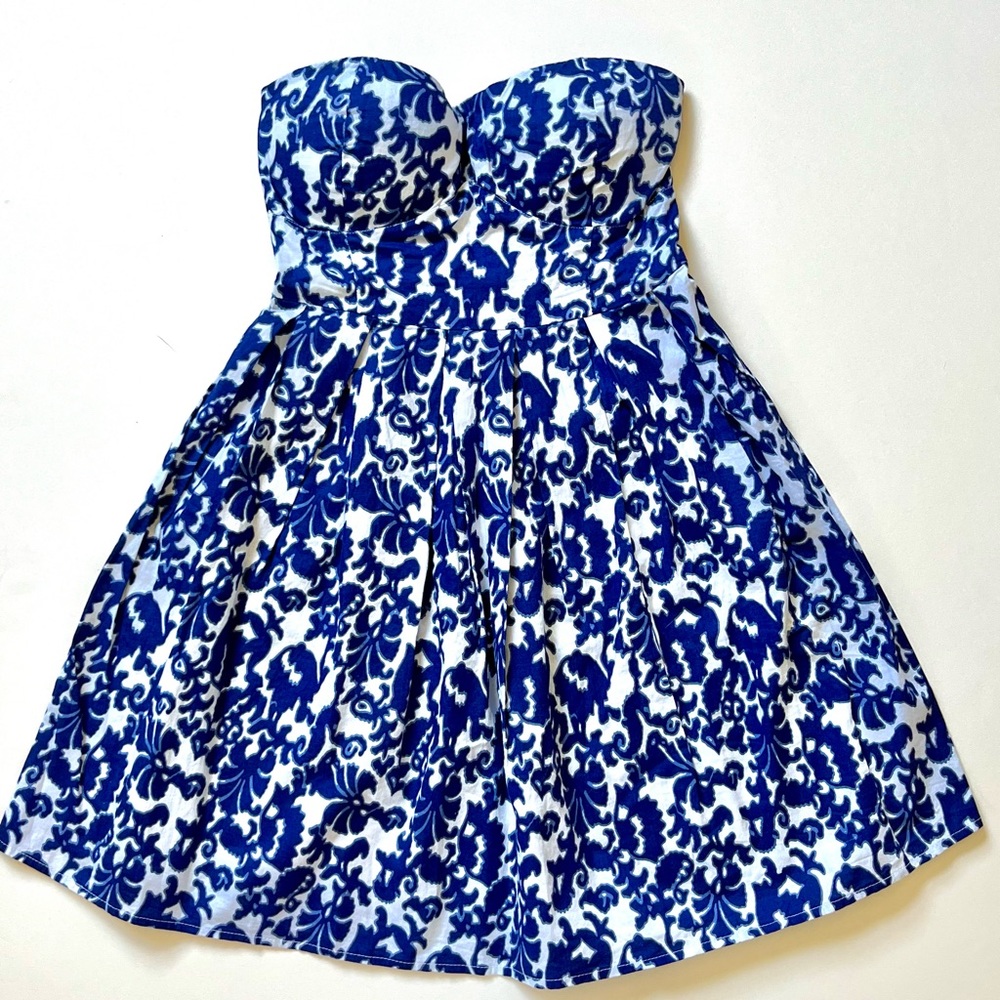Derek Heart strapless dress